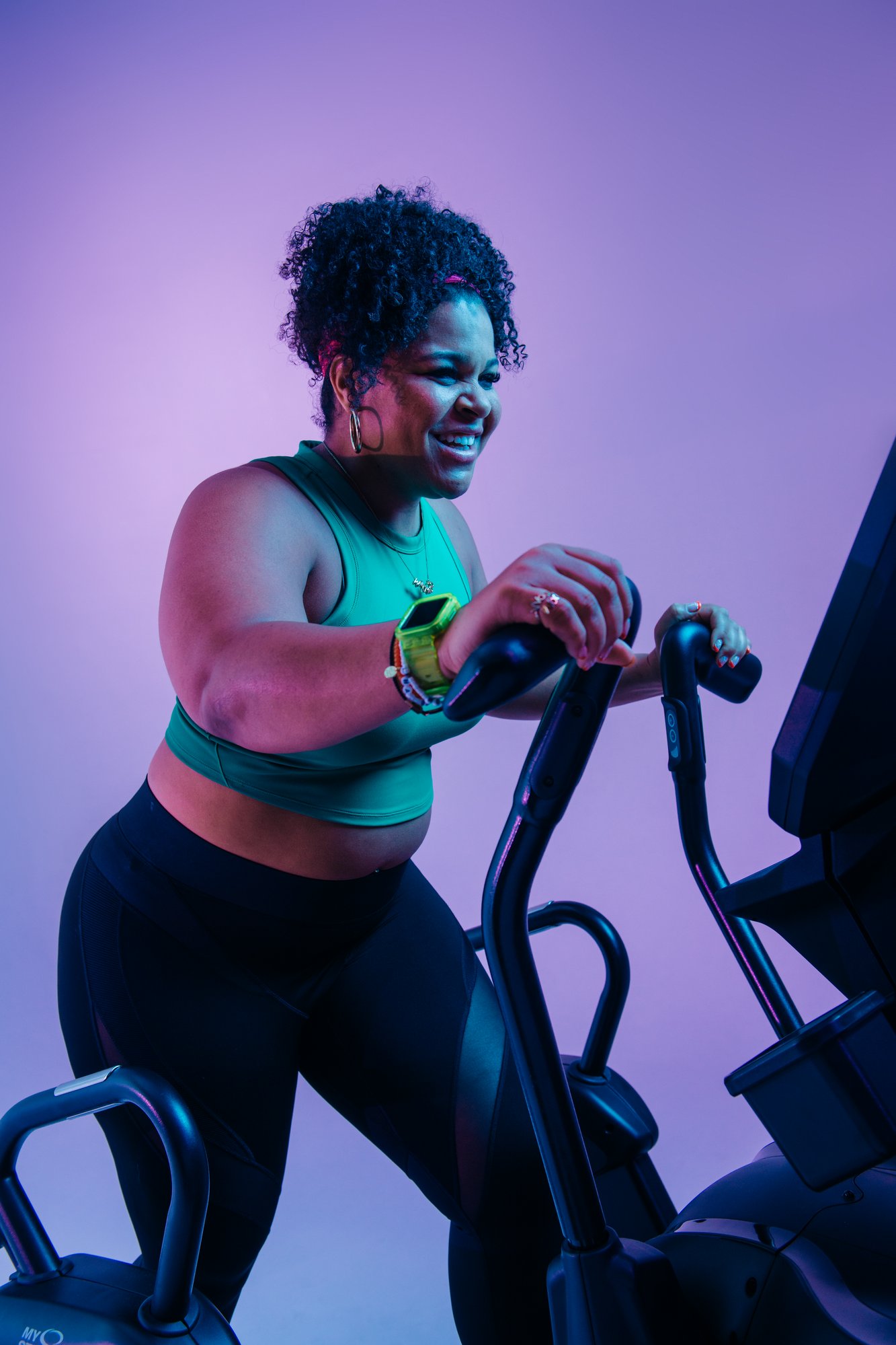 8VS LED Star Trac - Mujer 4