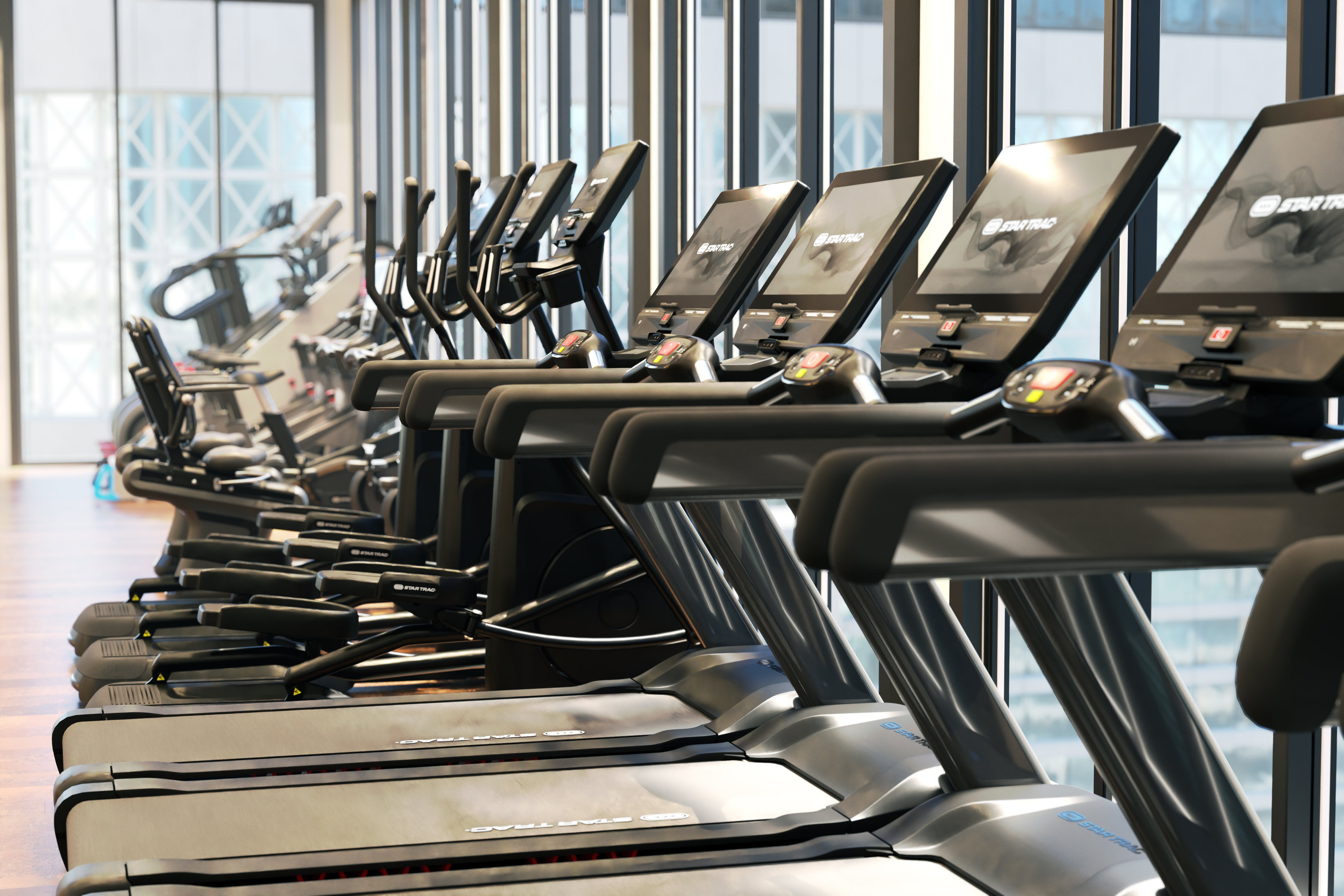 Gama de máquinas de cardio Star Trac
