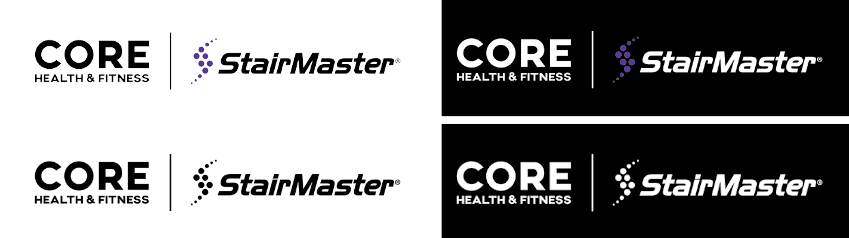 Logotipos de Core StairMaster 2