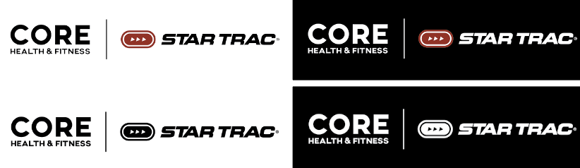 Logotipos de Core Star Trac 3