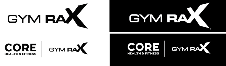 Logotipos y logomarcas de GymRax
