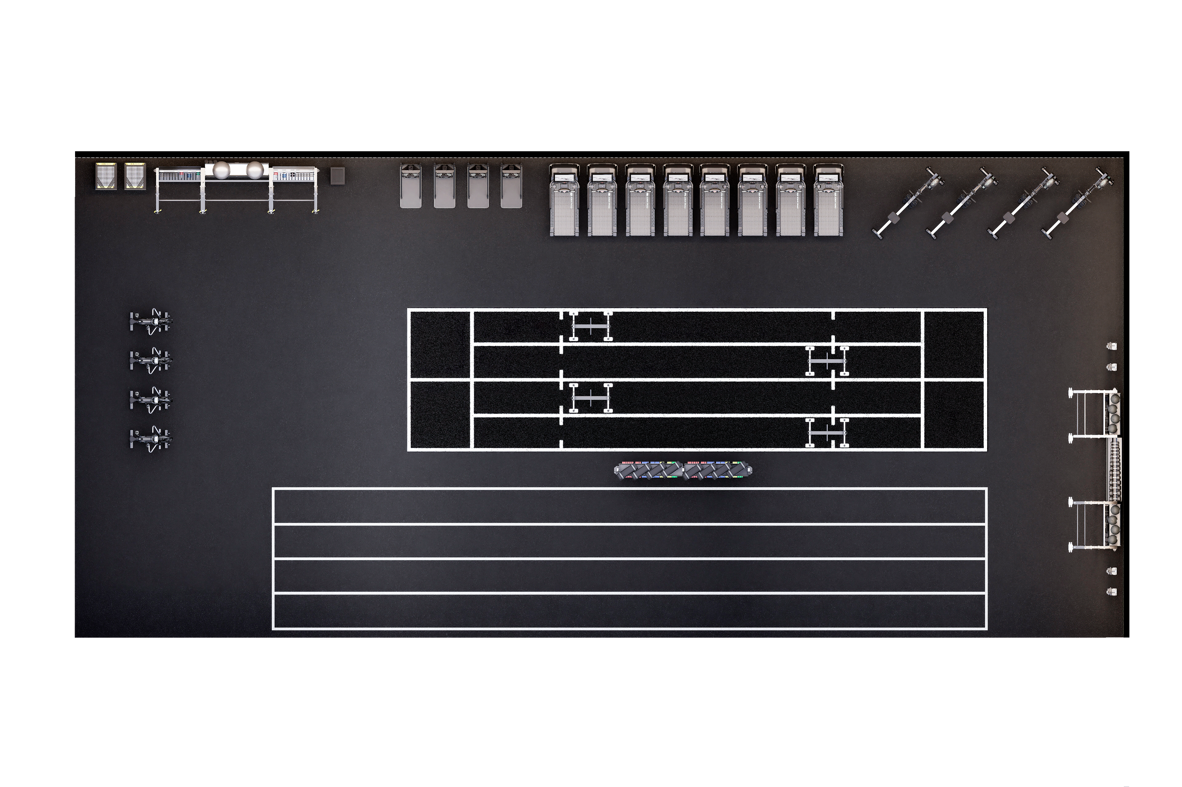 ROX Espacio Grande 4224 sqft_TOP VIEW