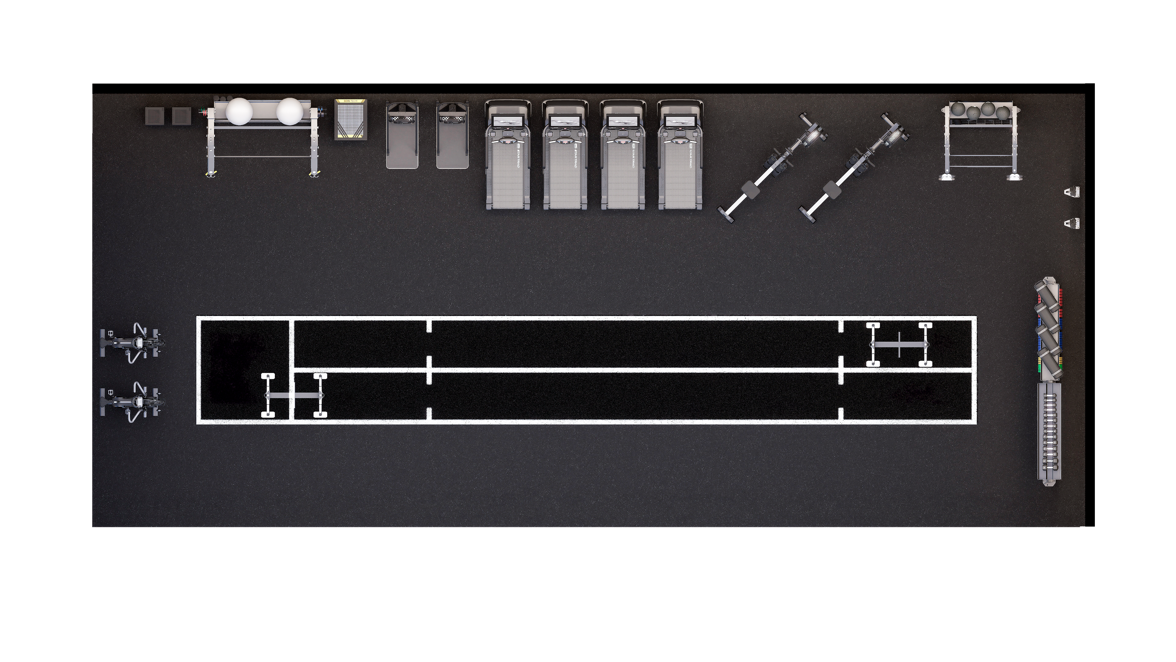 ROX Small Space 1200 sqft_TOPVIEW