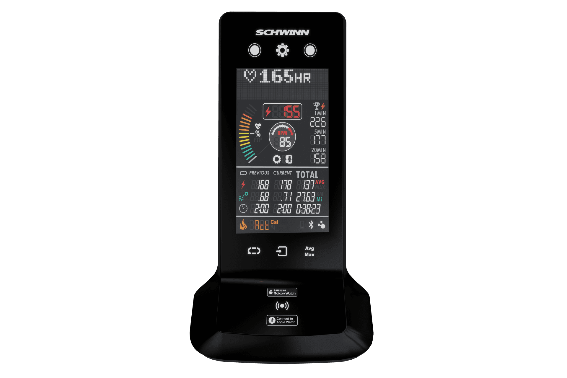 Schwinn Zone Console Pantalla Apple Imagen del Producto-2