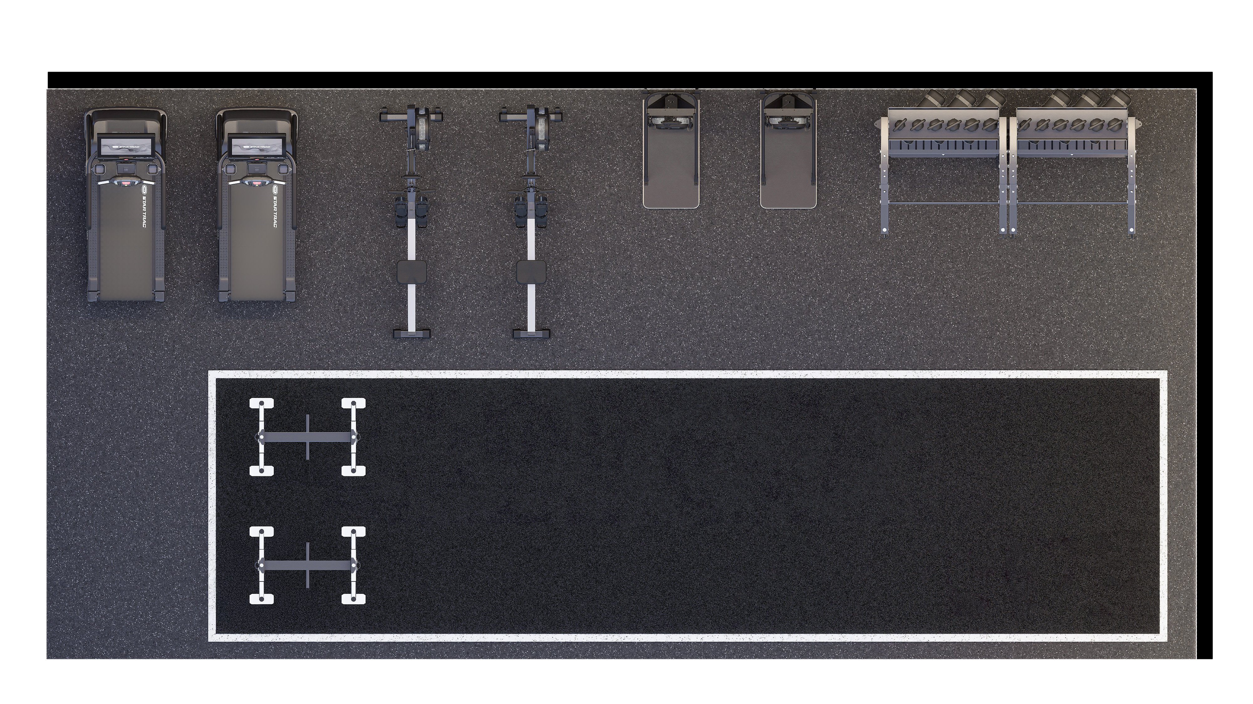 Rox Box_Espacio más pequeño 800 sqft_TOPVIEW_V2