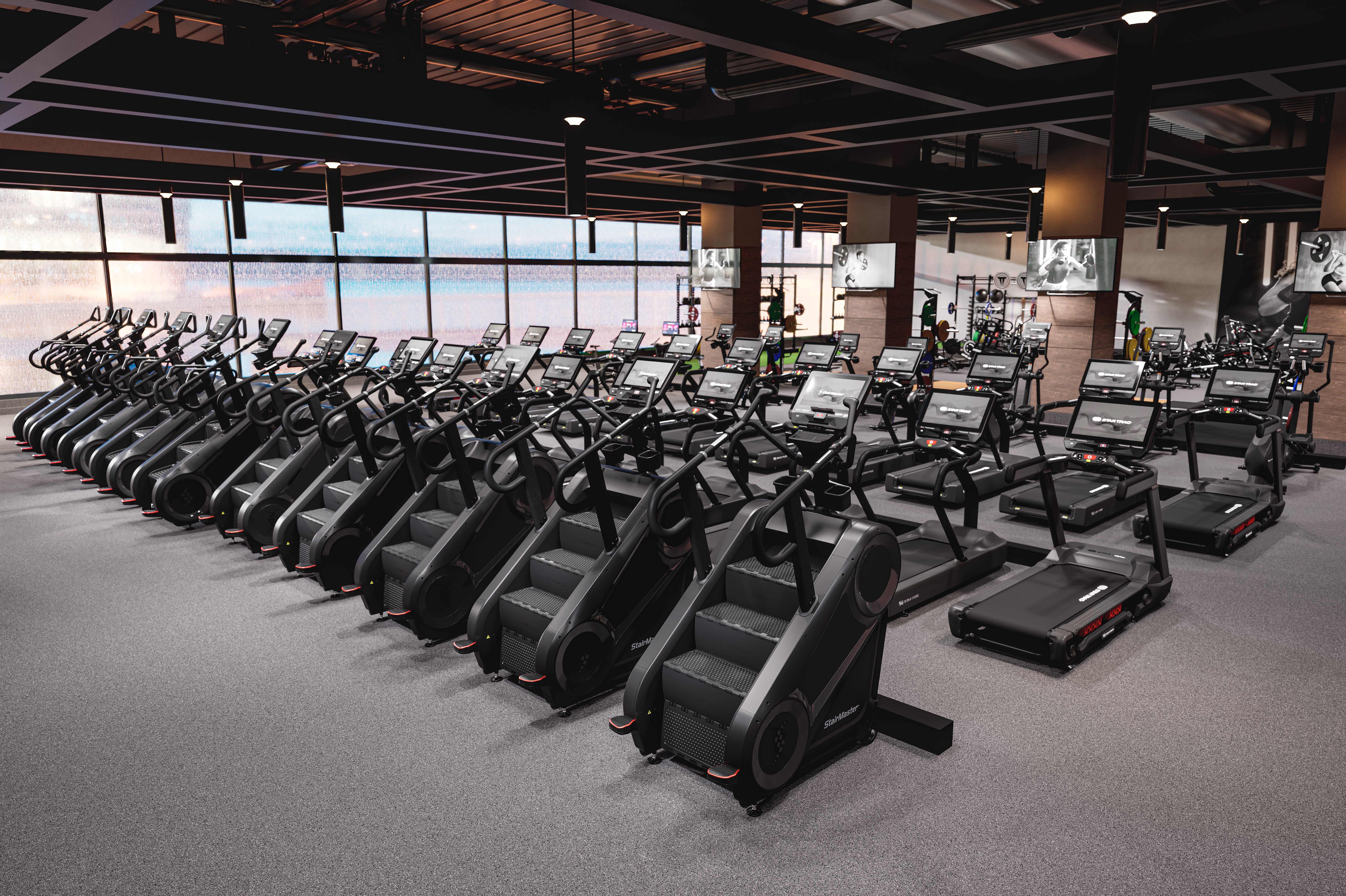 Club de fitness StairMaster Star Trac