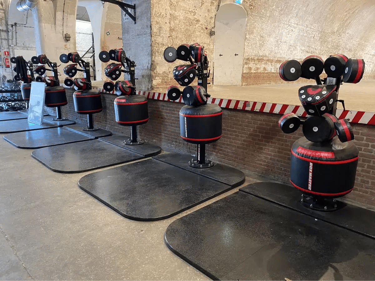 5-Impact-Sports-Healthclub-Heijenoord-Países BoxMaster