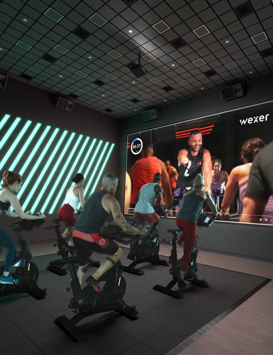 Wexer Schwinn :Cycling Group Cycling Estilo de vida, Imagen - tamaño mediano (1)