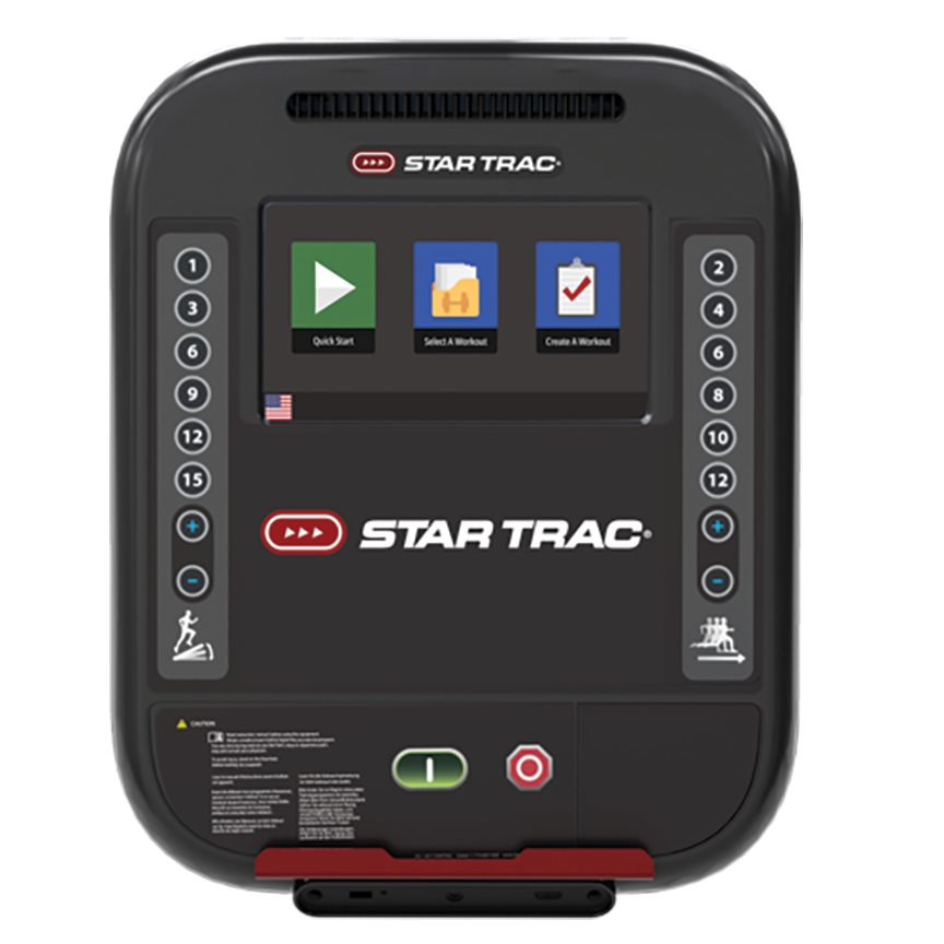 10 pulgadas Touch - Star Trac 4 Series Console