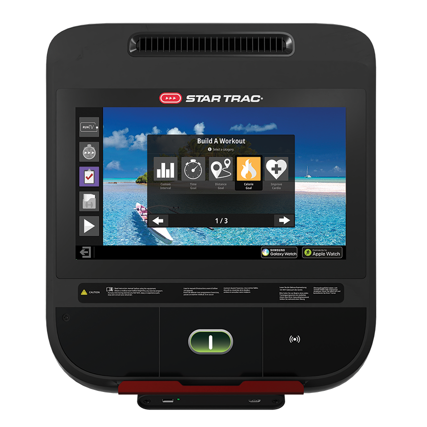 15 pulgadas Touch - Star Trac 4 Series Console