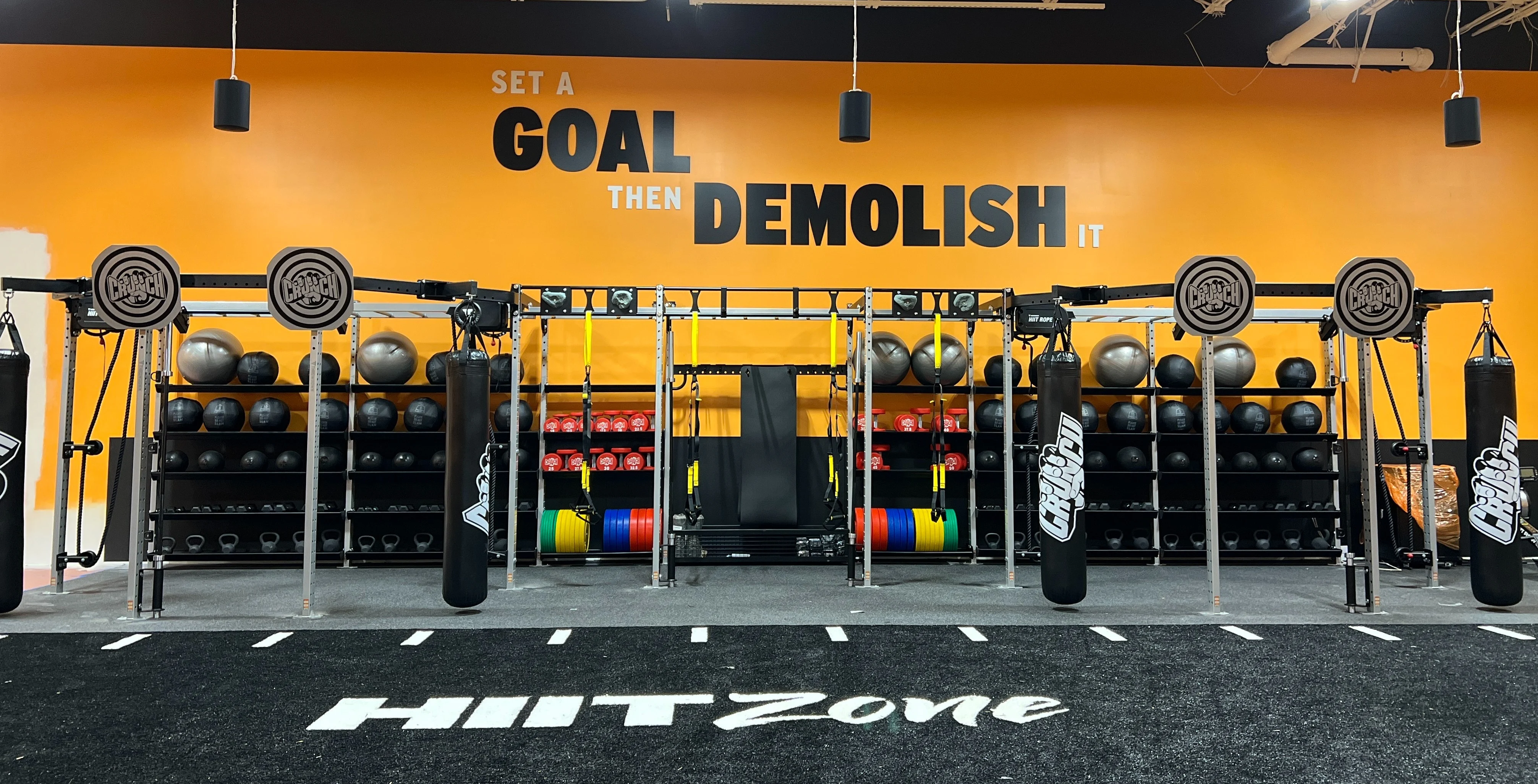 De la jaula aZone HIIT : cómo Throwdown Training  Functional  para los gimnasios comerciales modernos