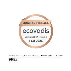 Impulsando el crecimiento: Core Health & Fitness la certificación EcoVadis Bronce por segundo año consecutivo