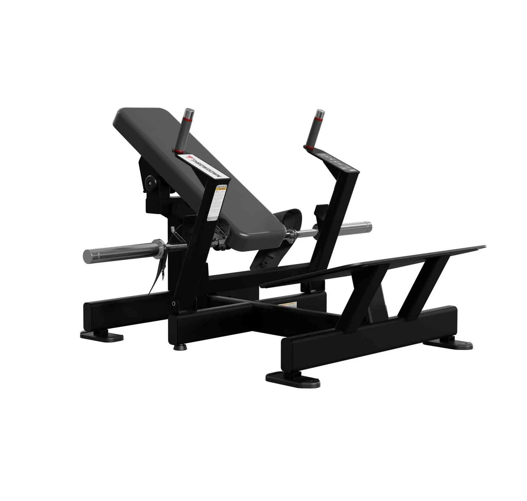 Glute Drive 9TD-L1131 Throwdown 45 Izquierda