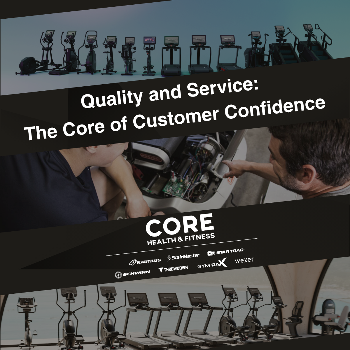 Calidad y servicio: El núcleo de la confianza del cliente