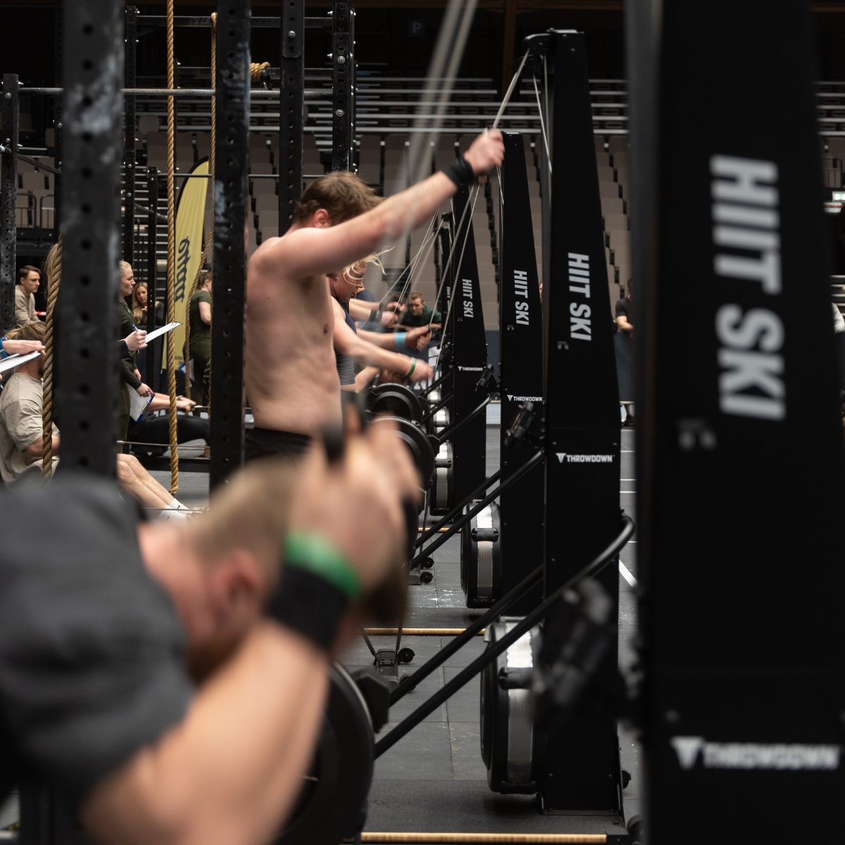 HYROX PARA GIMNASIOS: EL LIBRO DE JUGADAS TRAINING HÍBRIDO